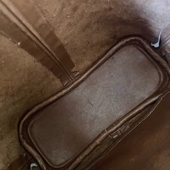 Coach Vintage Mini Bucket Bag British Tan 4148 - Picture 12 of 16